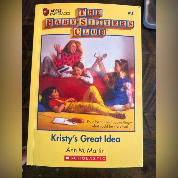 The Baby-Sitters Club Books #1–6 Complete Set w/ Tin Box Ann M Martin Collection - Picture 3 of 10